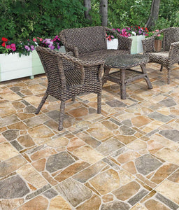 Floor, Glazed Porcelain Tiles - Kuzey - 45 x 45 - 6.33USD/m2