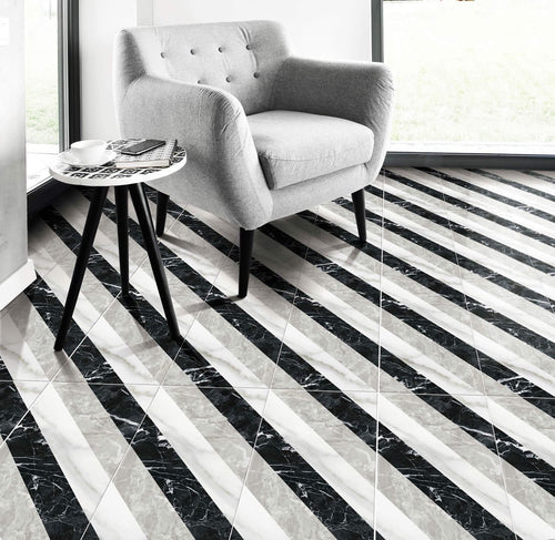 Wall, Floor, Glazed Porcelain Tiles - Metro - 30 x 60 - 6.33USD/m2