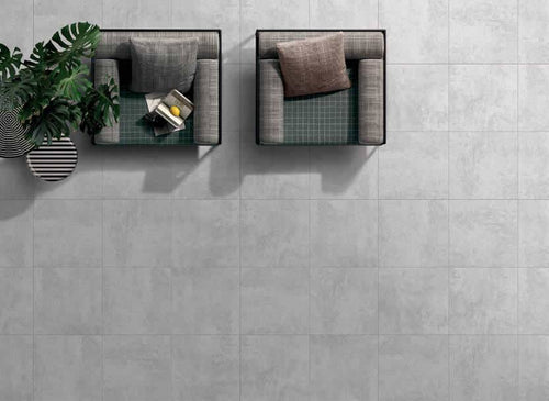 Wall, Floor, Glazed Porcelain Tiles - Riva - 45 x 45 - 6.33USD/m2