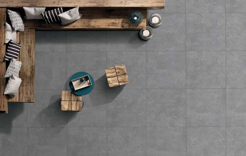 Wall, Floor, Glazed Porcelain Tiles - Riva - Fon - 61 x 61 - 7.48USD/m2
