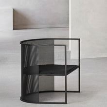Load image into Gallery viewer, Bauhaus Lounge Chair - Black