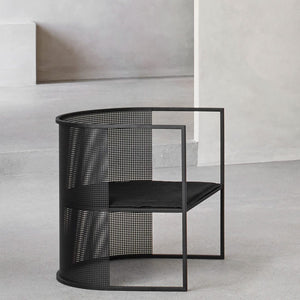 Bauhaus Lounge Chair - Black