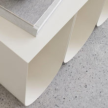 Load image into Gallery viewer, Curved Bench - Beige