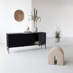 Curved Pouf