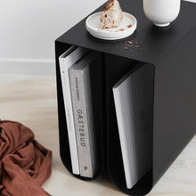 Load image into Gallery viewer, Curved Side Table - Black