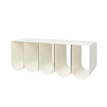 Load image into Gallery viewer, Curved Bench - Beige