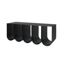 Load image into Gallery viewer, Curved Bench - Black