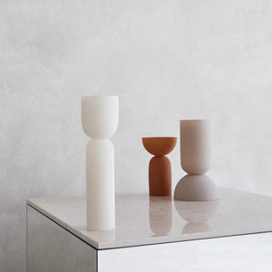 Dual Vase - Sand - L