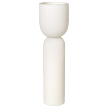Load image into Gallery viewer, Dual Vase - Cream - M