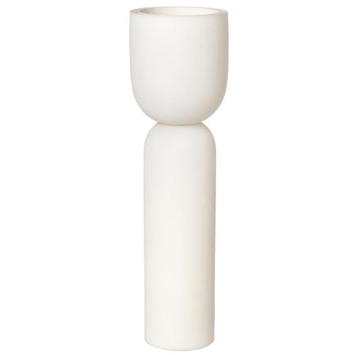 Dual Vase - Cream - M