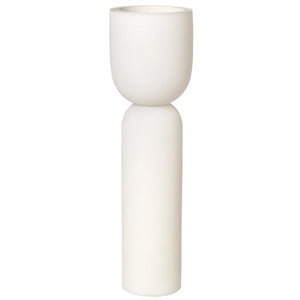 Dual Vase - Cream - M