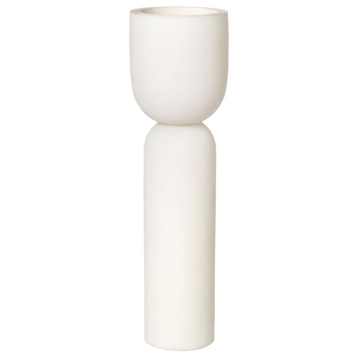 Dual Vase - Cream - M