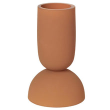 Load image into Gallery viewer, Dual Vase - Ocher - S
