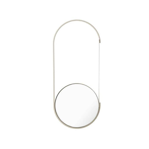 Mobile Mirror - Beige