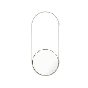 Mobile Mirror - Beige