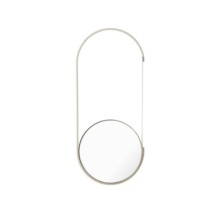 Mobile Mirror - Beige