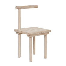 Load image into Gallery viewer, Sculptural Chair - Solid Oak
