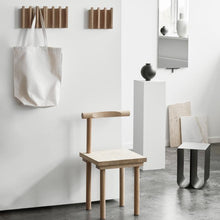 Load image into Gallery viewer, Sculptural Chair - Solid Oak