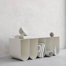 Load image into Gallery viewer, Curved Bench - Beige