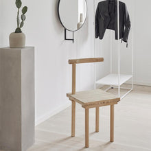 Load image into Gallery viewer, Sculptural Chair - Solid Oak