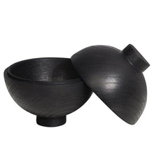 Load image into Gallery viewer, XL Wooden Sphere - Black