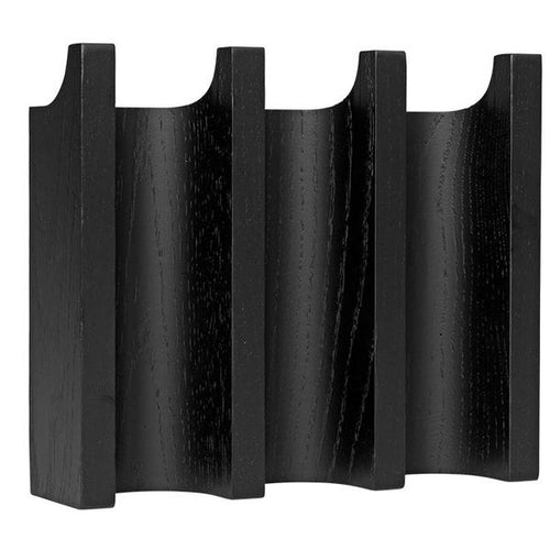 Column Coat Rack - Black