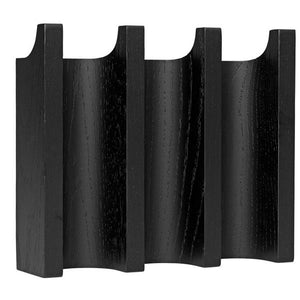 Column Coat Rack - Black