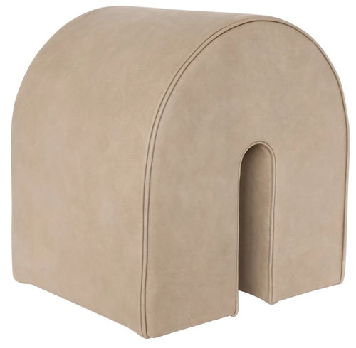 Curved Pouf
