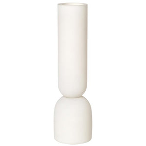 Dual Vase - Cream - M