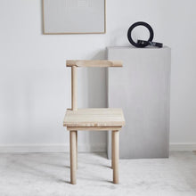 Load image into Gallery viewer, Sculptural Chair - Solid Oak