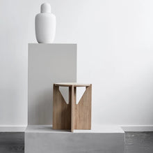 Load image into Gallery viewer, Stool - Solid Oak
