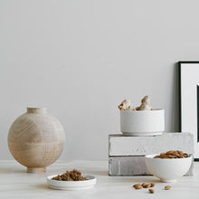 Load image into Gallery viewer, Wooden Sphere - Black