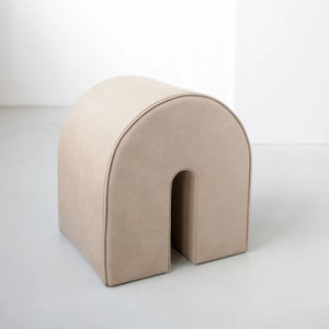 Curved Pouf