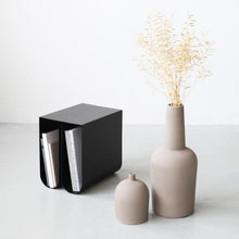 Load image into Gallery viewer, Curved Side Table - Black
