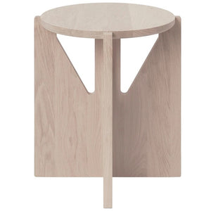 Stool - Solid Oak