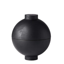 Load image into Gallery viewer, Wooden Sphere - Black
