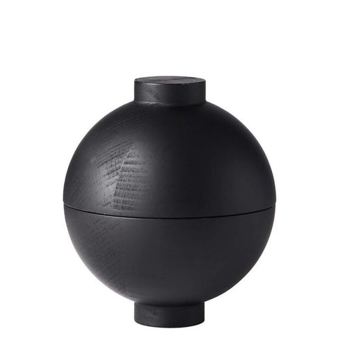 XL Wooden Sphere - Black