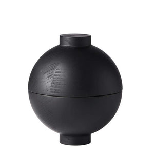 XL Wooden Sphere - Black