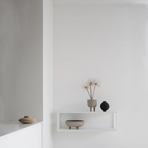 Wooden Sphere - Black