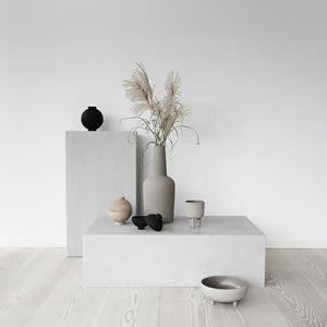 Wooden Sphere - Black