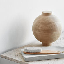 Load image into Gallery viewer, XL Wooden Sphere - Solid Oak
