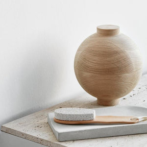 XL Wooden Sphere - Solid Oak
