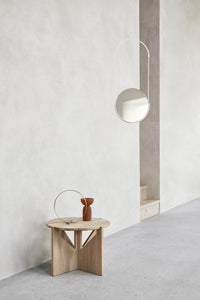 Mobile Mirror - Beige