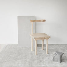 Load image into Gallery viewer, Sculptural Chair - Solid Oak