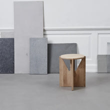 Load image into Gallery viewer, Stool - Solid Oak