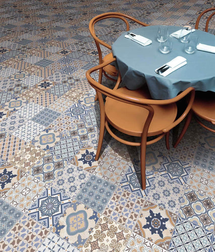 Glazed Porcelain Tiles - Island- 45 x 45 - 6.33USD/m2