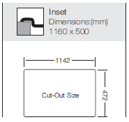 Load image into Gallery viewer, Classic Series - Double Bowls Sink - CL 1160.500.20 - 1160mm x 500mm
