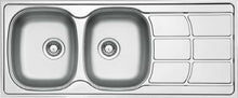 Load image into Gallery viewer, Classic Series - Double Bowls Sink - CL 1160.500.20 - 1160mm x 500mm