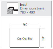 Load image into Gallery viewer, Classic Series - Double Bowls Sink - CL 780.480.20 - 780mm x 480mm