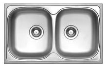 Load image into Gallery viewer, Classic Series - Double Bowls Sink - CL 780.480.20 - 780mm x 480mm